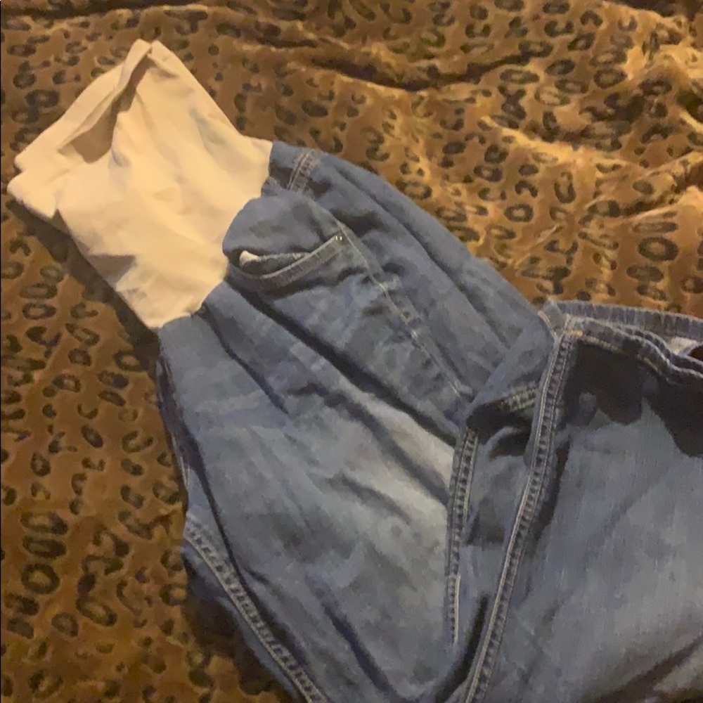Maternity jeans plus size 1x